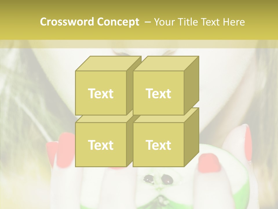Charming  Colorful PowerPoint Template