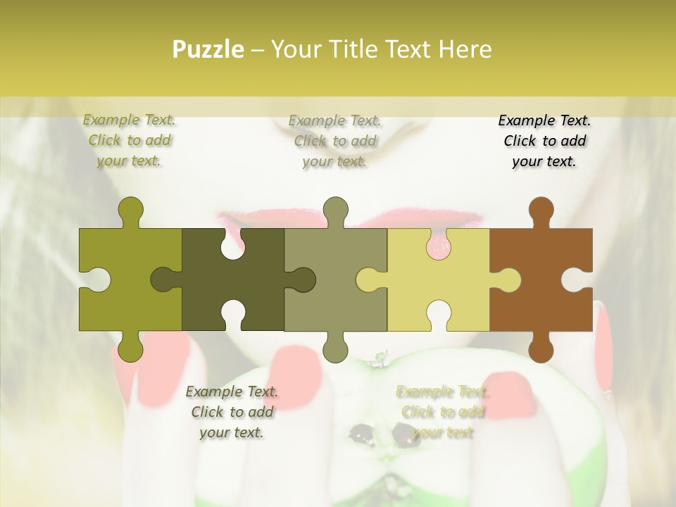 Charming  Colorful PowerPoint Template