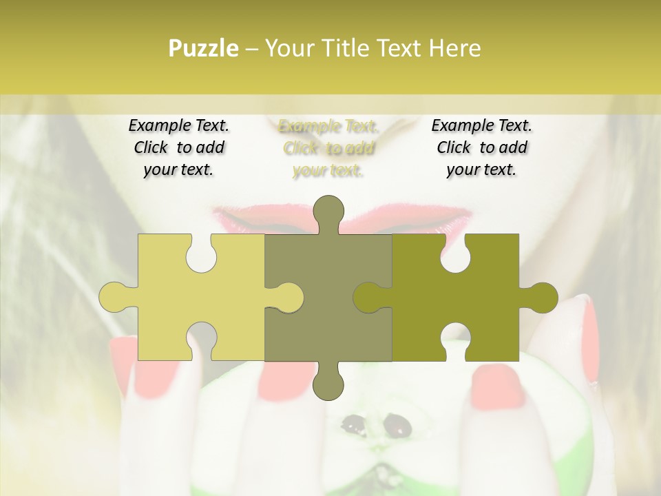 Charming  Colorful PowerPoint Template