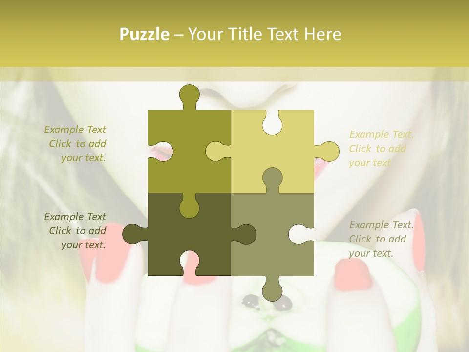 Charming  Colorful PowerPoint Template