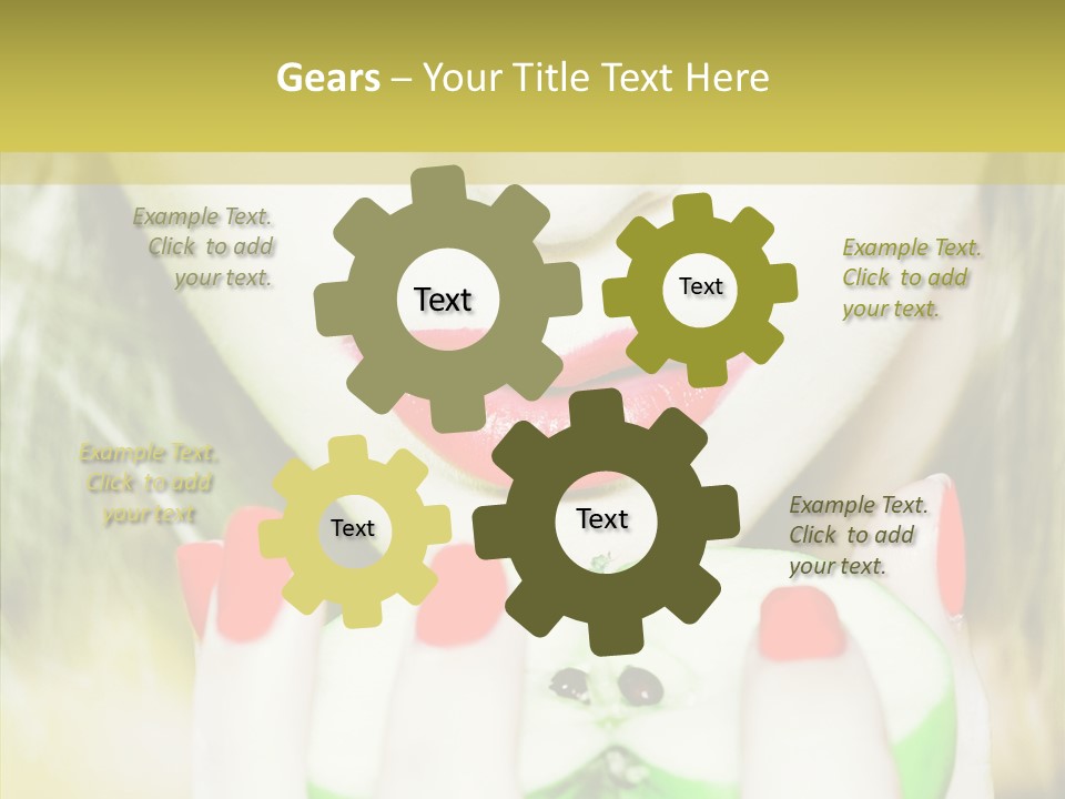 Charming  Colorful PowerPoint Template