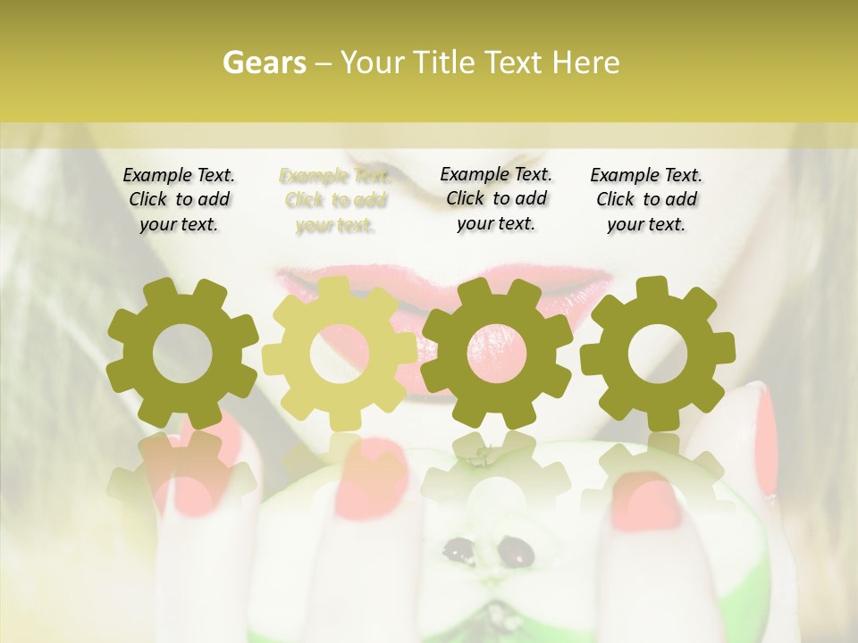 Charming  Colorful PowerPoint Template