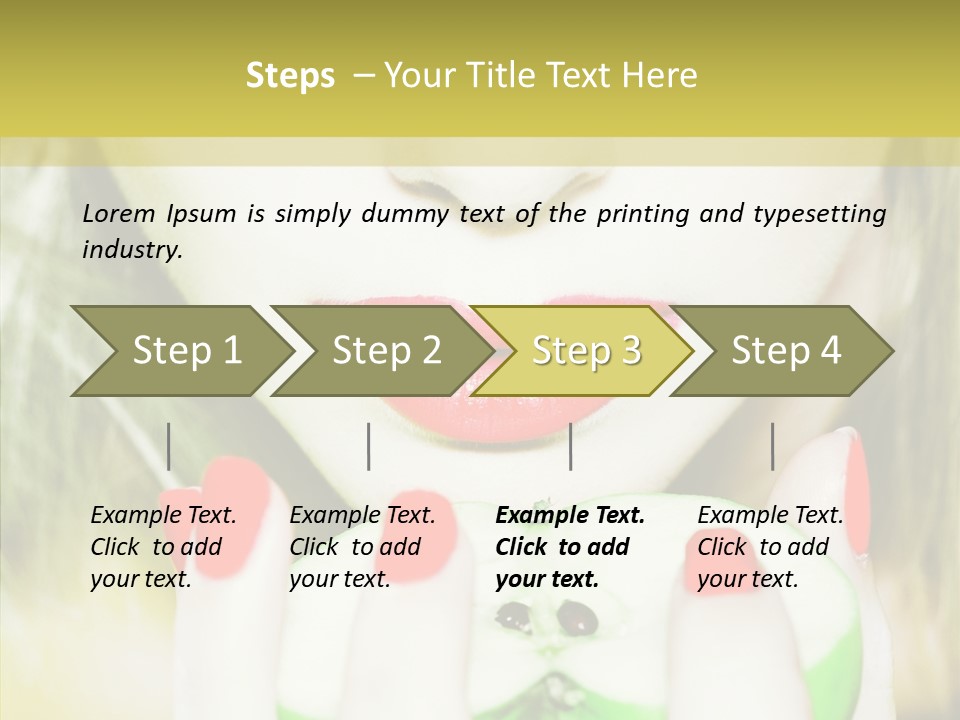 Charming  Colorful PowerPoint Template