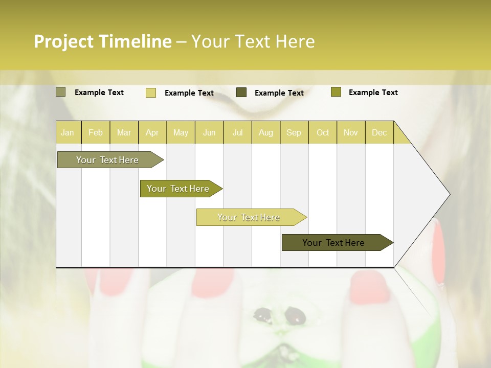 Charming  Colorful PowerPoint Template