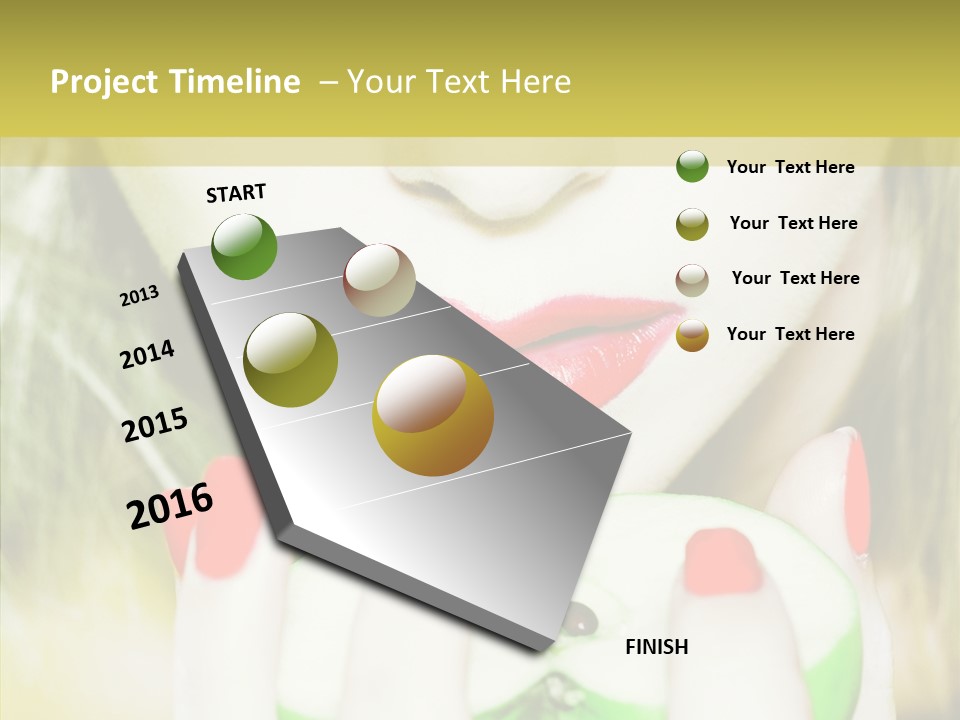 Charming  Colorful PowerPoint Template
