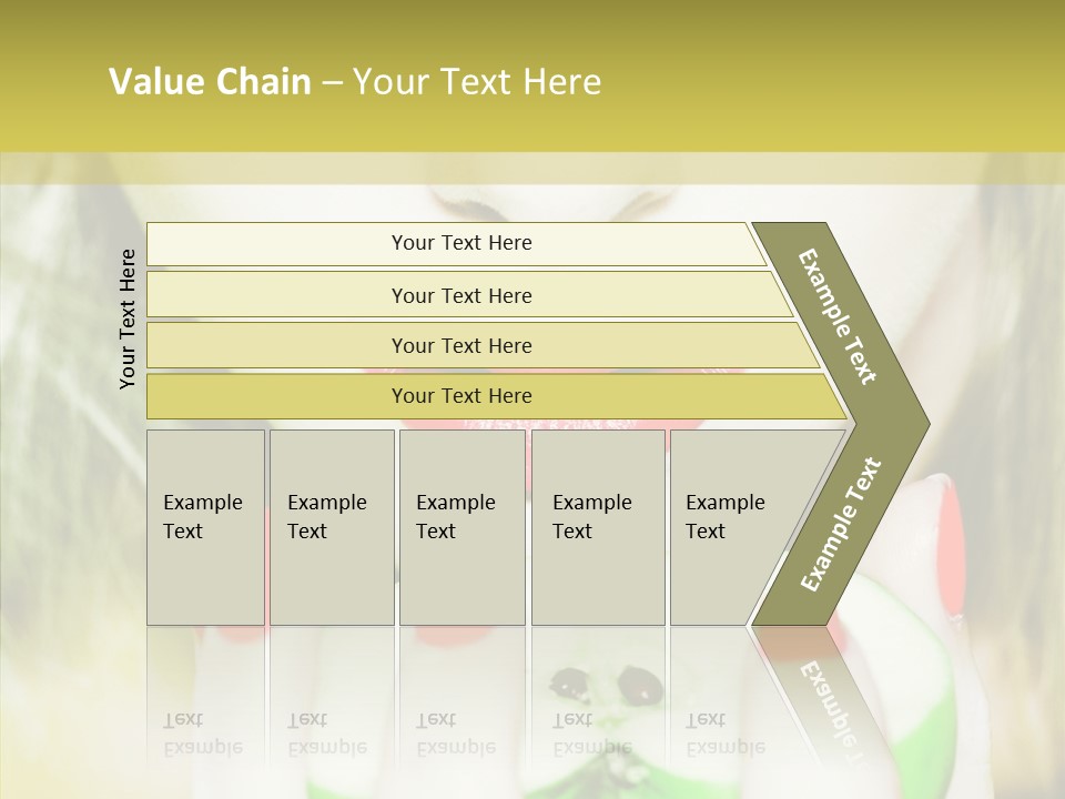 Charming  Colorful PowerPoint Template