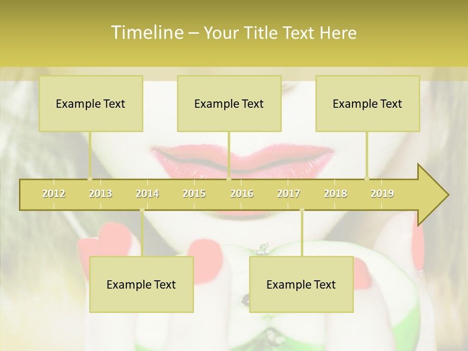 Charming  Colorful PowerPoint Template