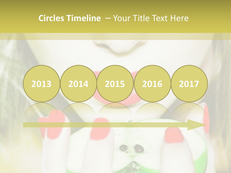 Charming  Colorful PowerPoint Template