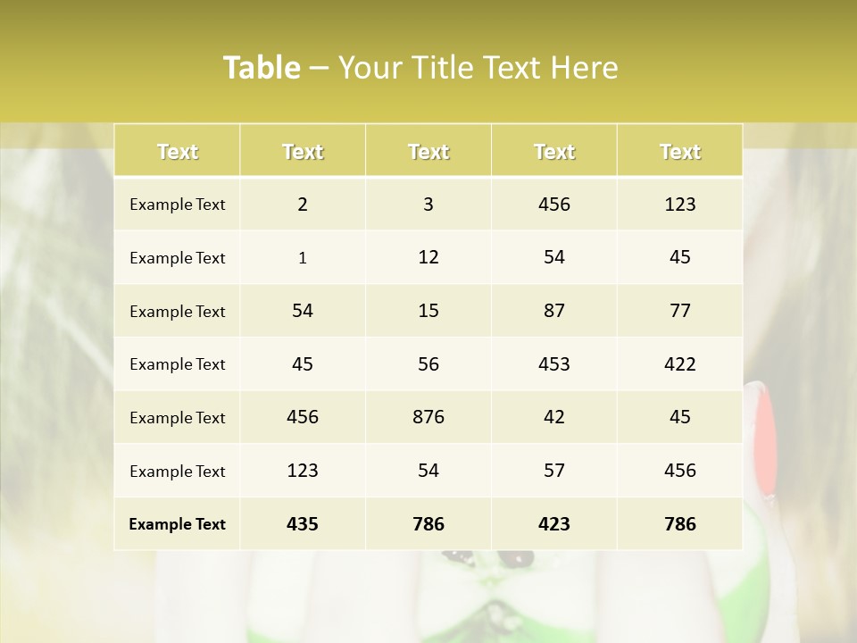 Charming  Colorful PowerPoint Template