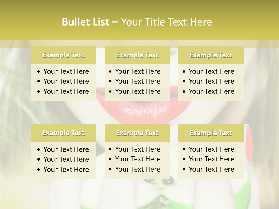 Charming  Colorful PowerPoint Template