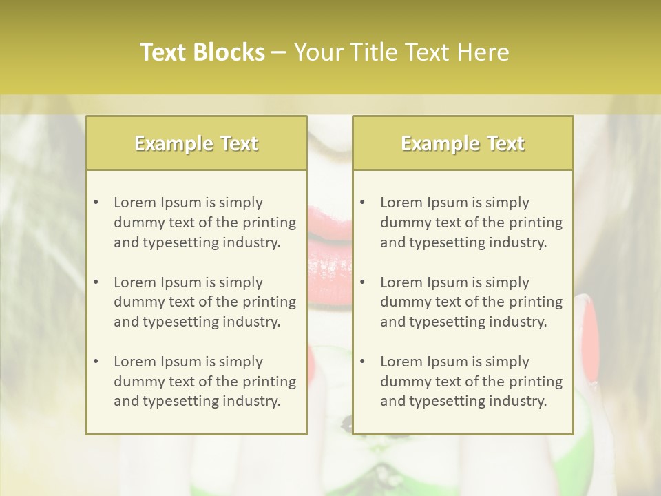 Charming  Colorful PowerPoint Template
