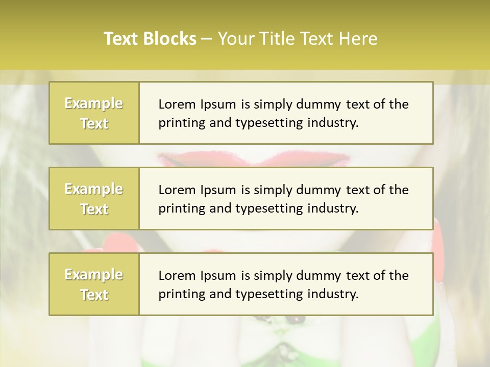 Charming  Colorful PowerPoint Template