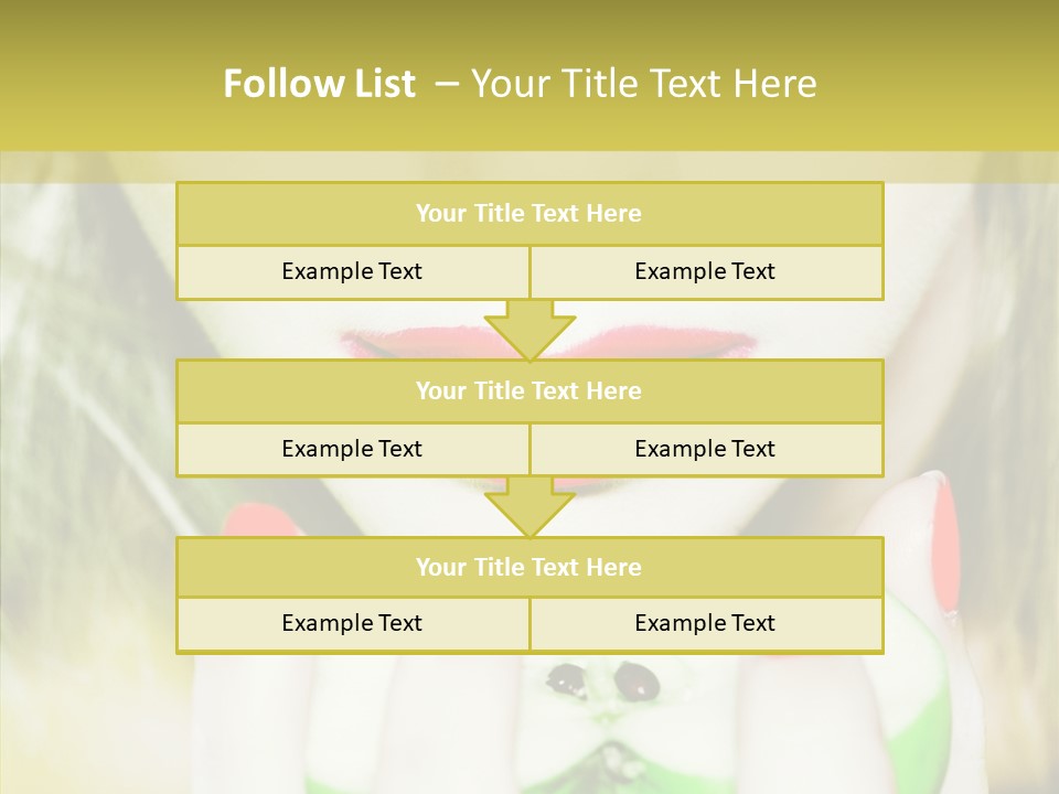Charming  Colorful PowerPoint Template