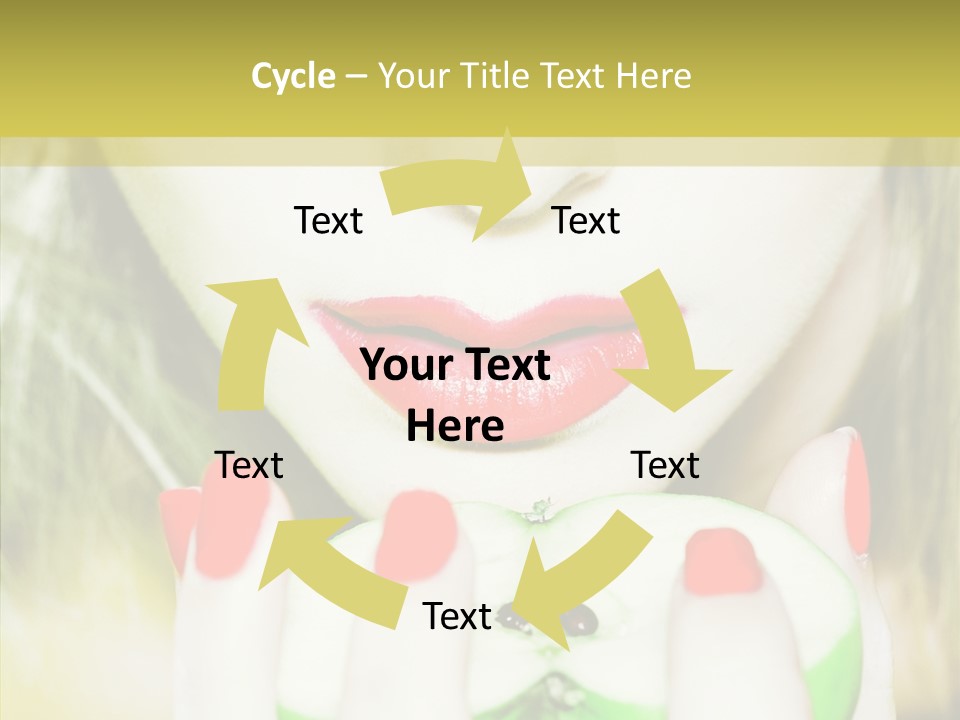 Charming  Colorful PowerPoint Template