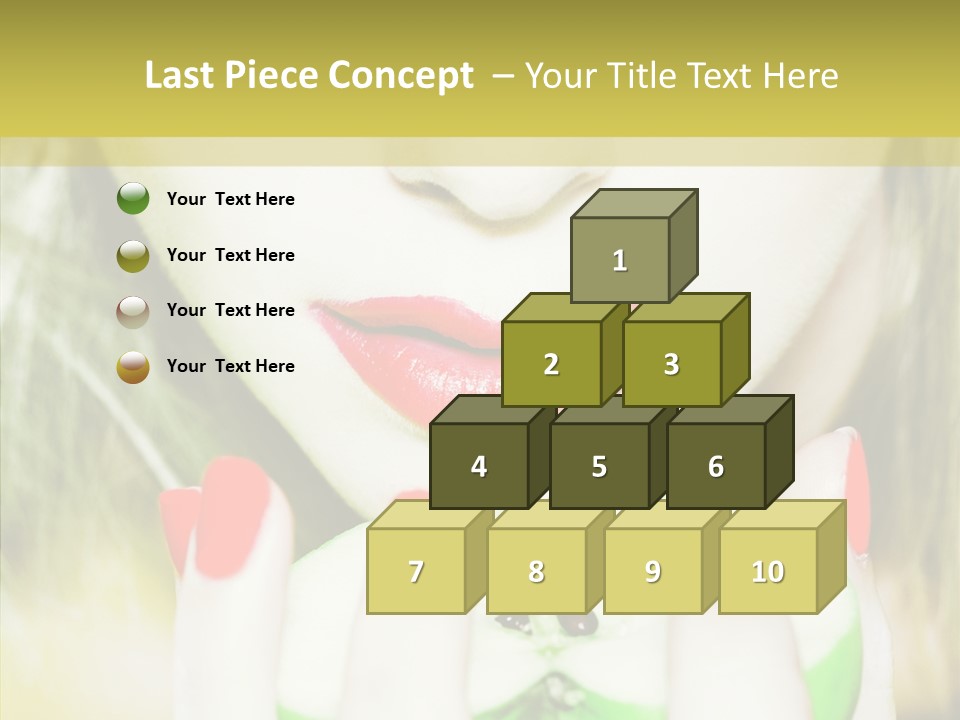 Charming  Colorful PowerPoint Template