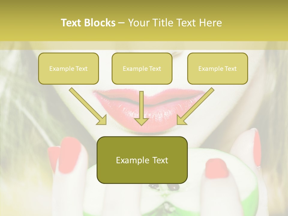 Charming  Colorful PowerPoint Template