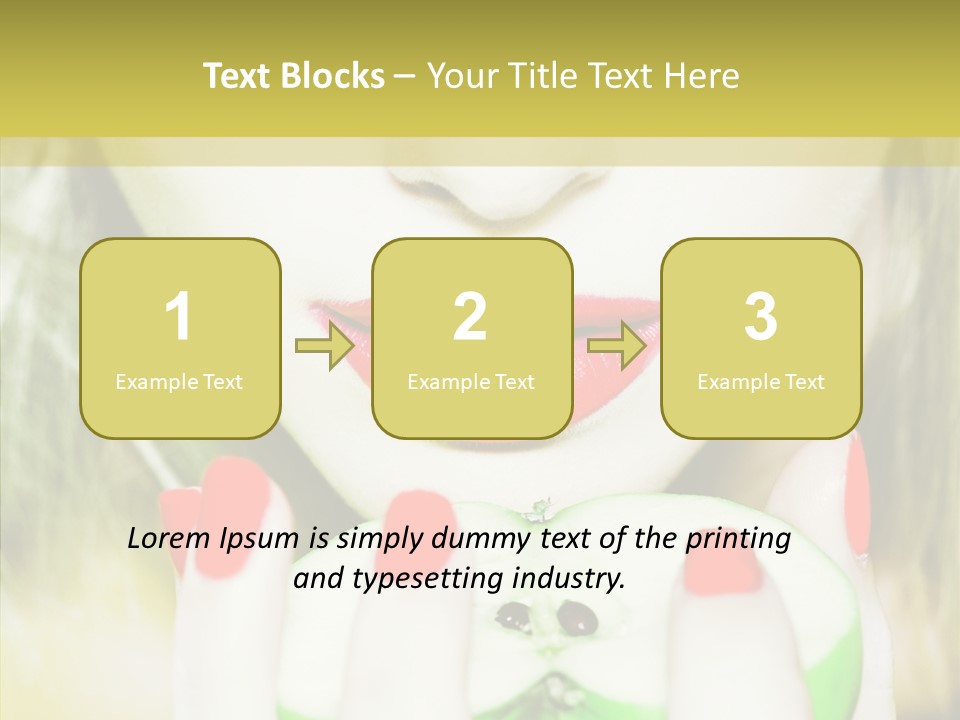 Charming  Colorful PowerPoint Template