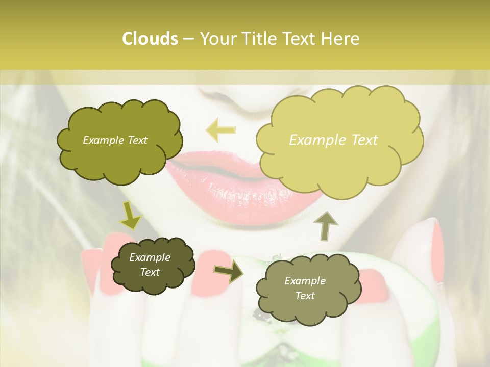 Charming  Colorful PowerPoint Template