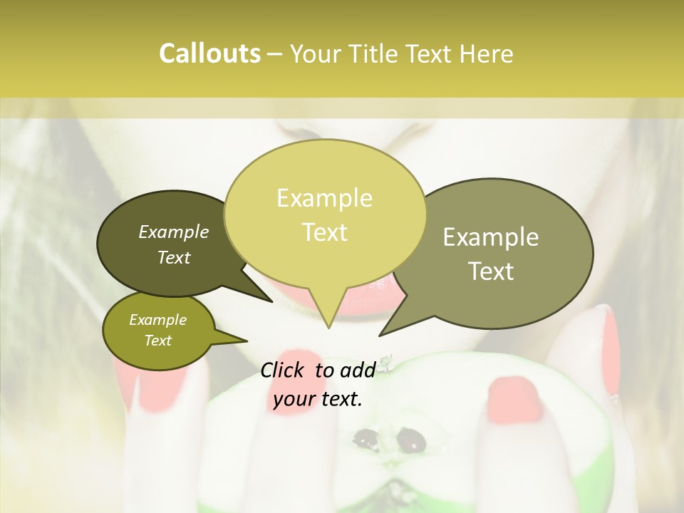 Charming  Colorful PowerPoint Template