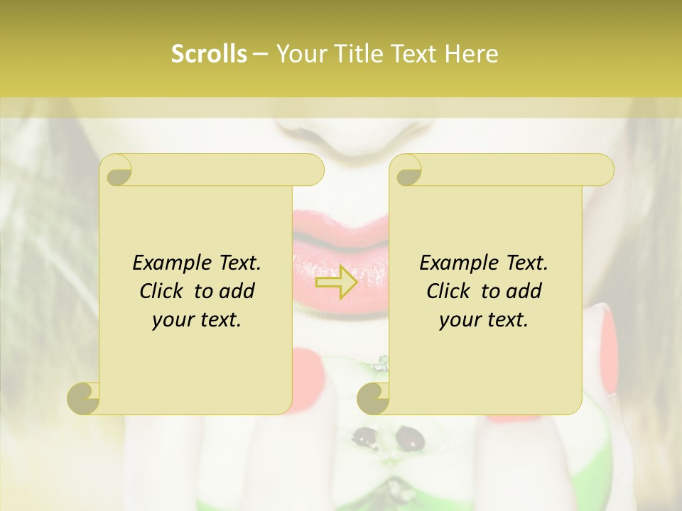 Charming  Colorful PowerPoint Template