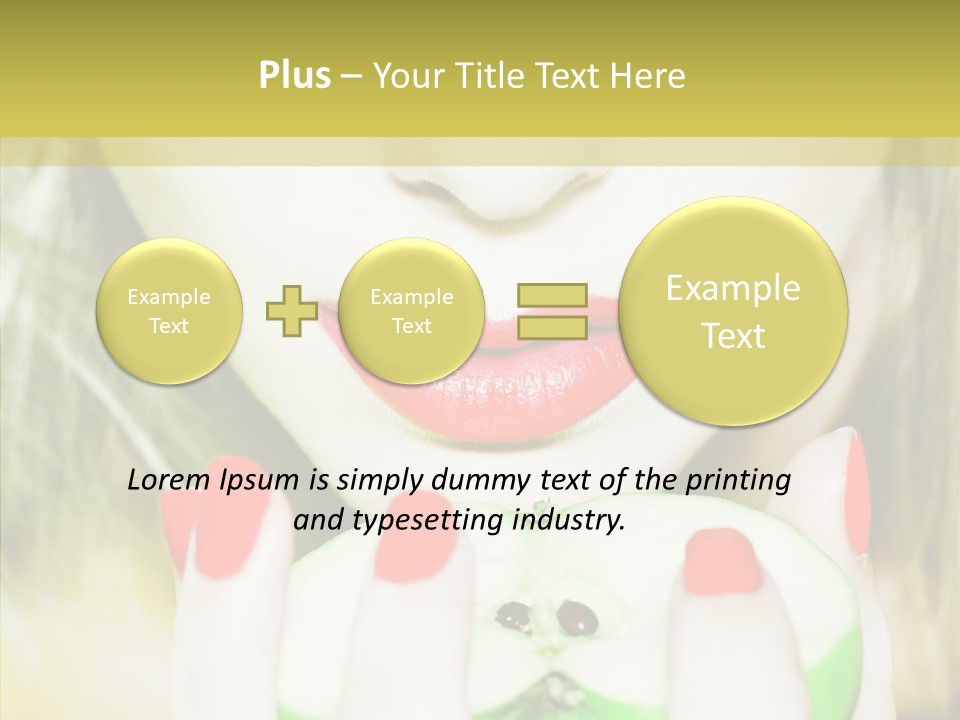 Charming  Colorful PowerPoint Template