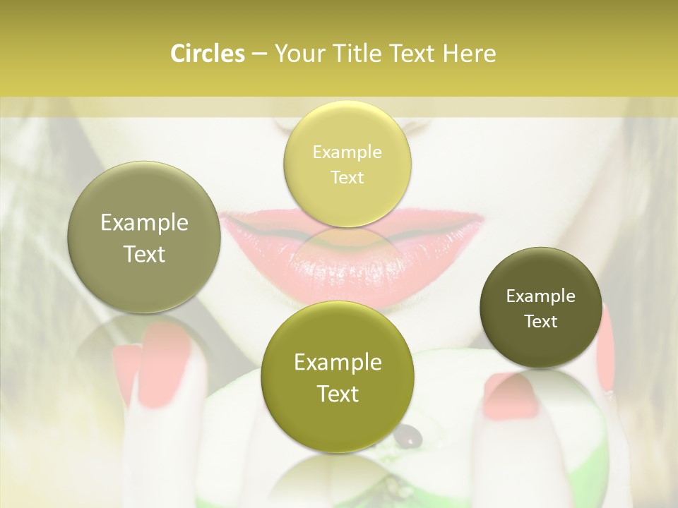 Charming  Colorful PowerPoint Template