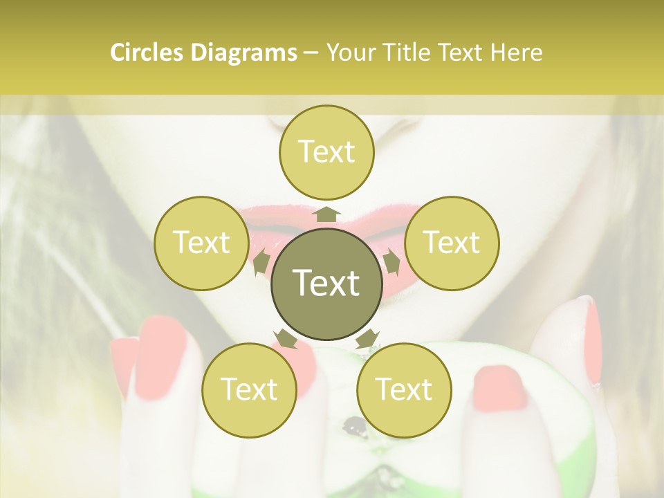 Charming  Colorful PowerPoint Template