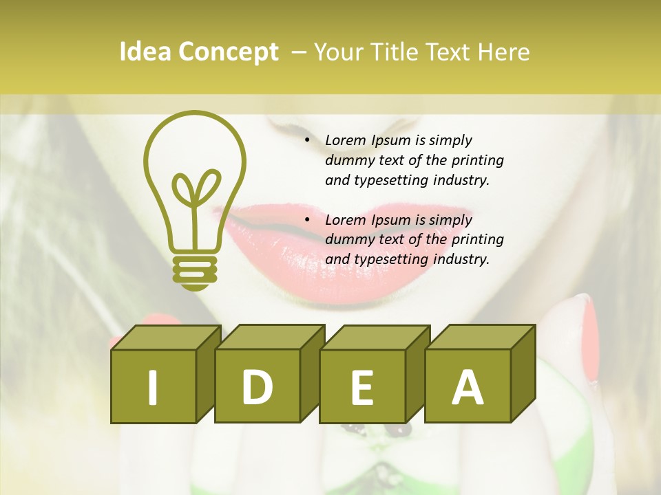 Charming  Colorful PowerPoint Template