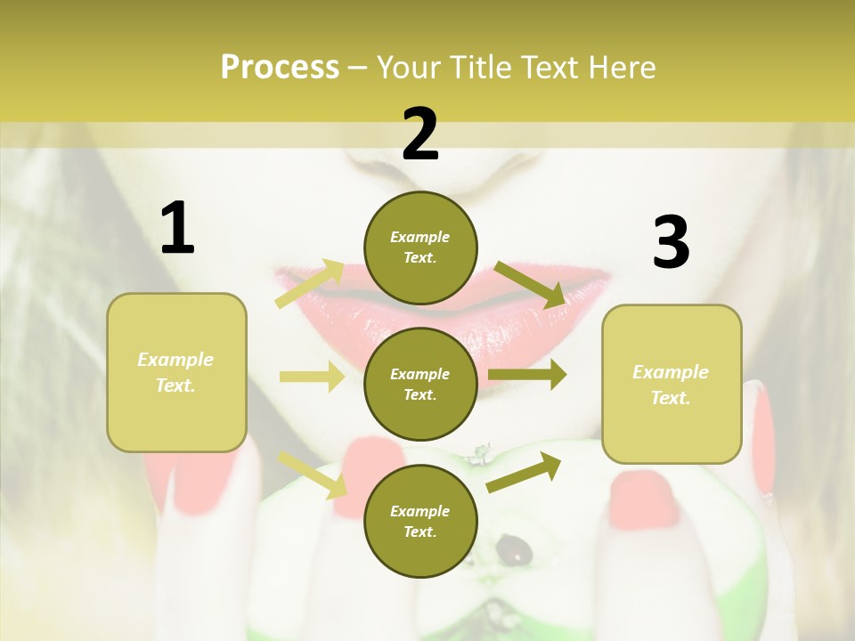 Charming  Colorful PowerPoint Template