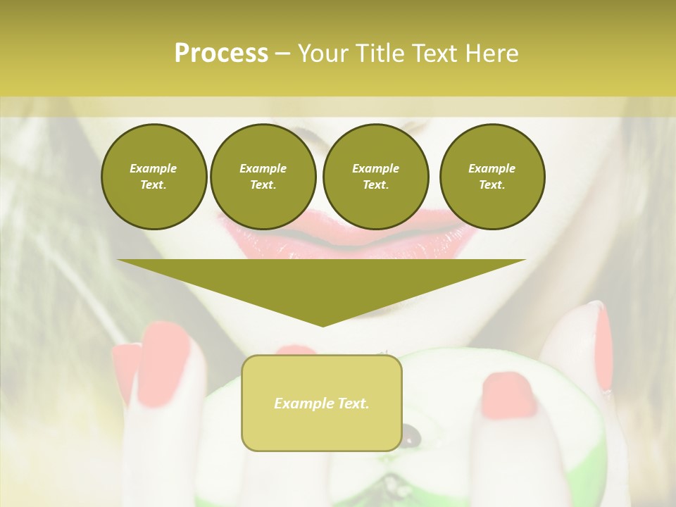 Charming  Colorful PowerPoint Template