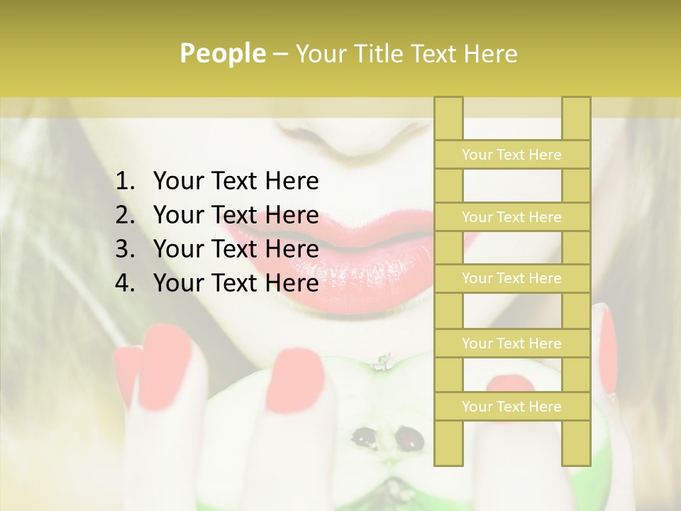 Charming  Colorful PowerPoint Template