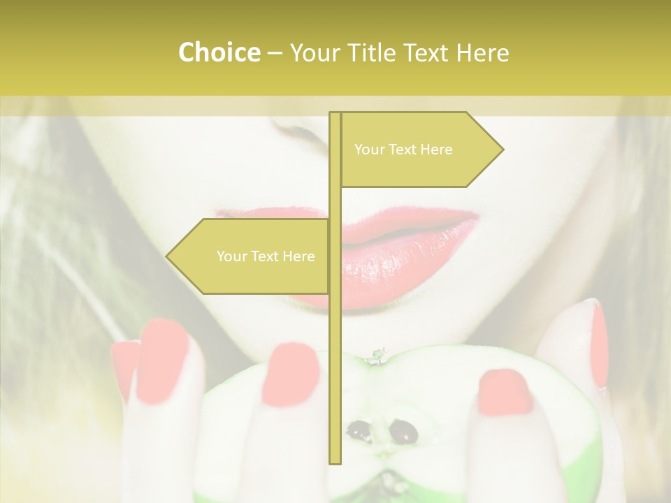 Charming  Colorful PowerPoint Template