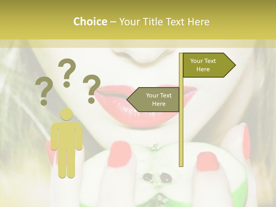 Charming  Colorful PowerPoint Template