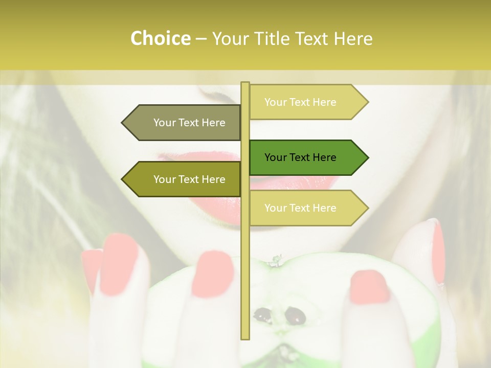 Charming  Colorful PowerPoint Template