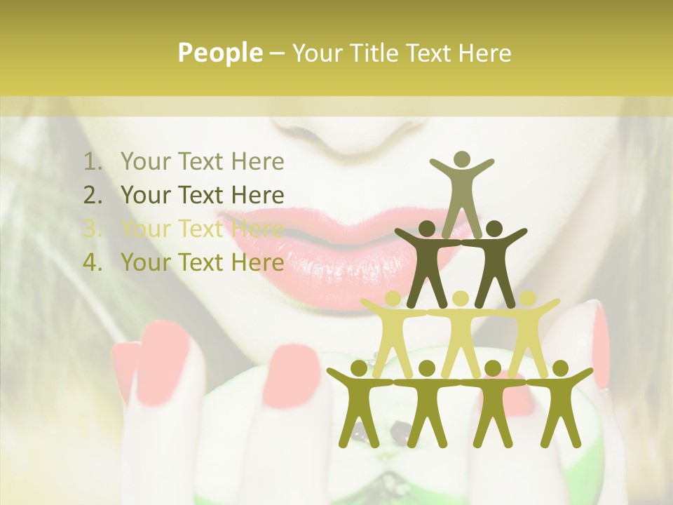 Charming  Colorful PowerPoint Template
