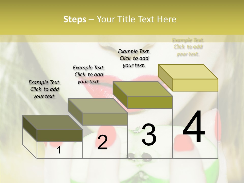 Charming  Colorful PowerPoint Template