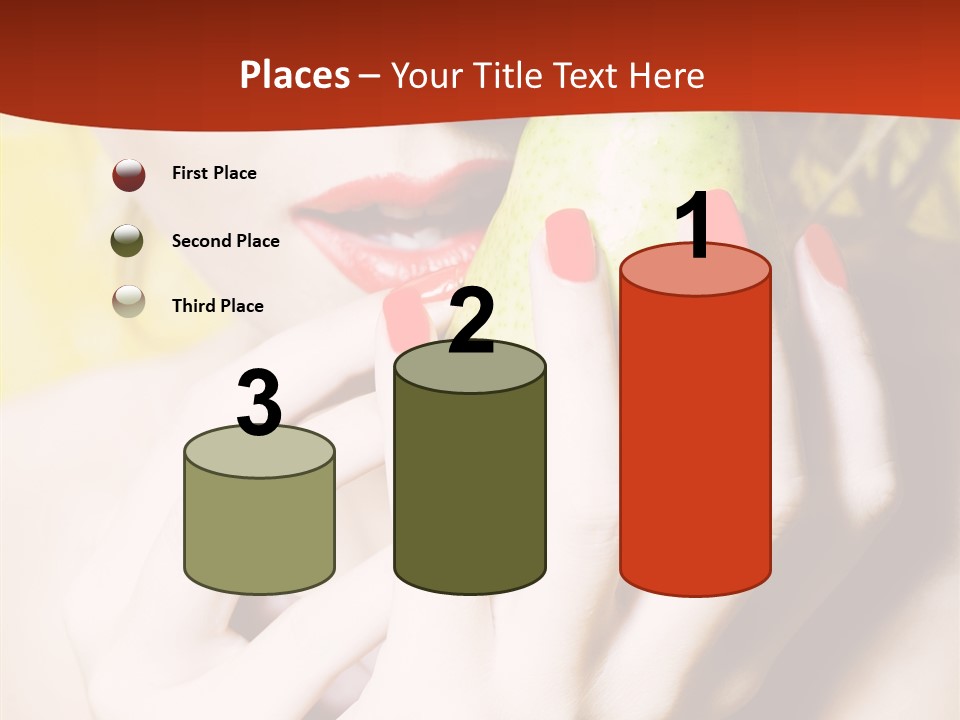 Positivity Human Young PowerPoint Template