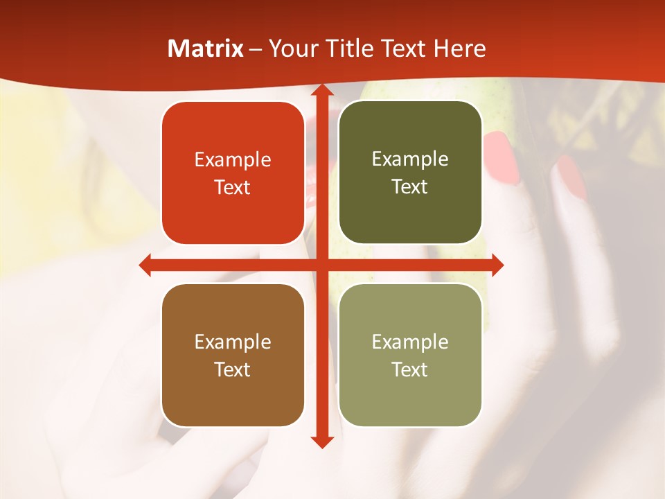Positivity Human Young PowerPoint Template