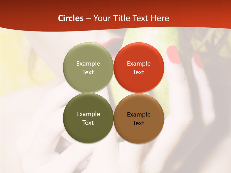 Positivity Human Young PowerPoint Template