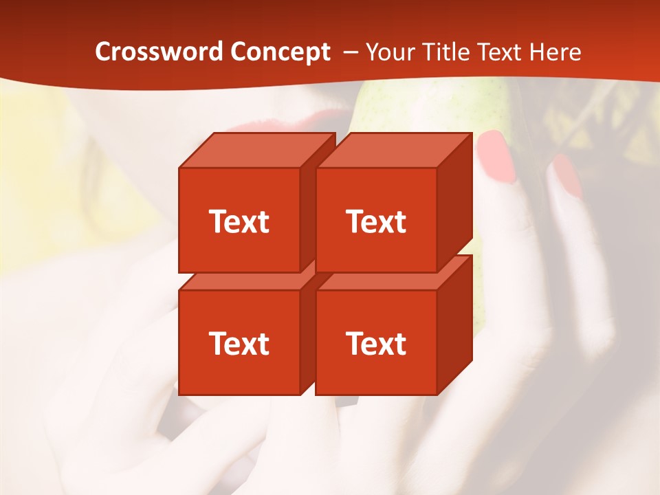 Positivity Human Young PowerPoint Template