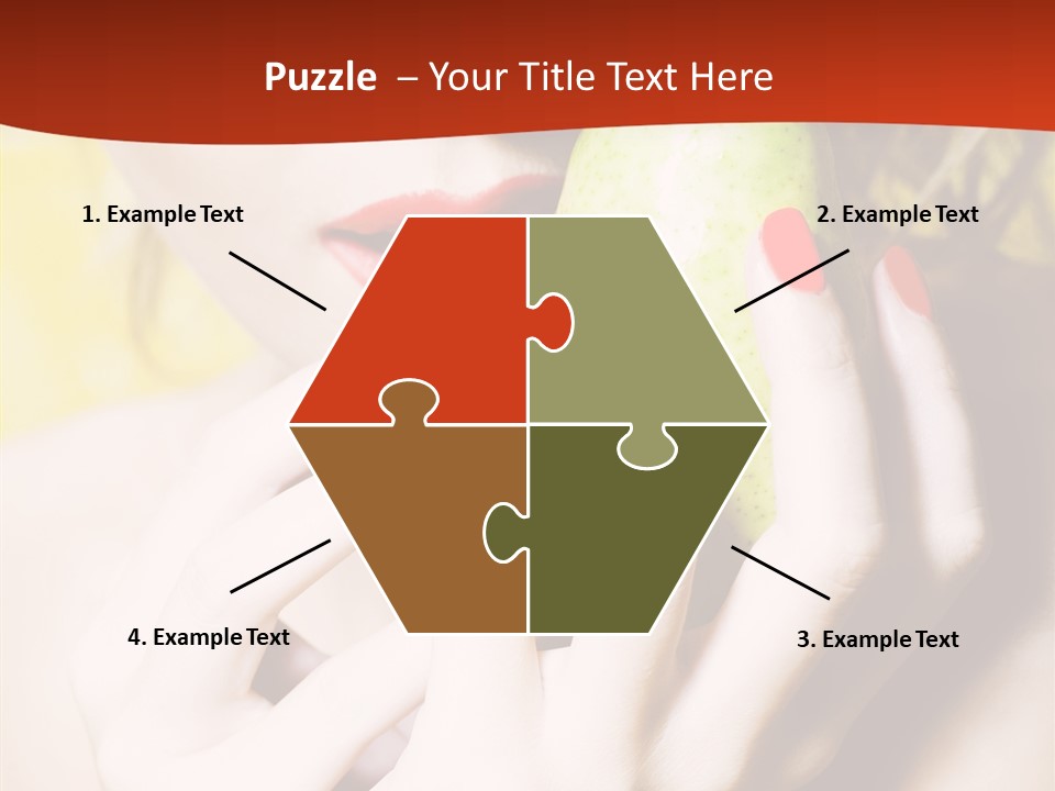 Positivity Human Young PowerPoint Template