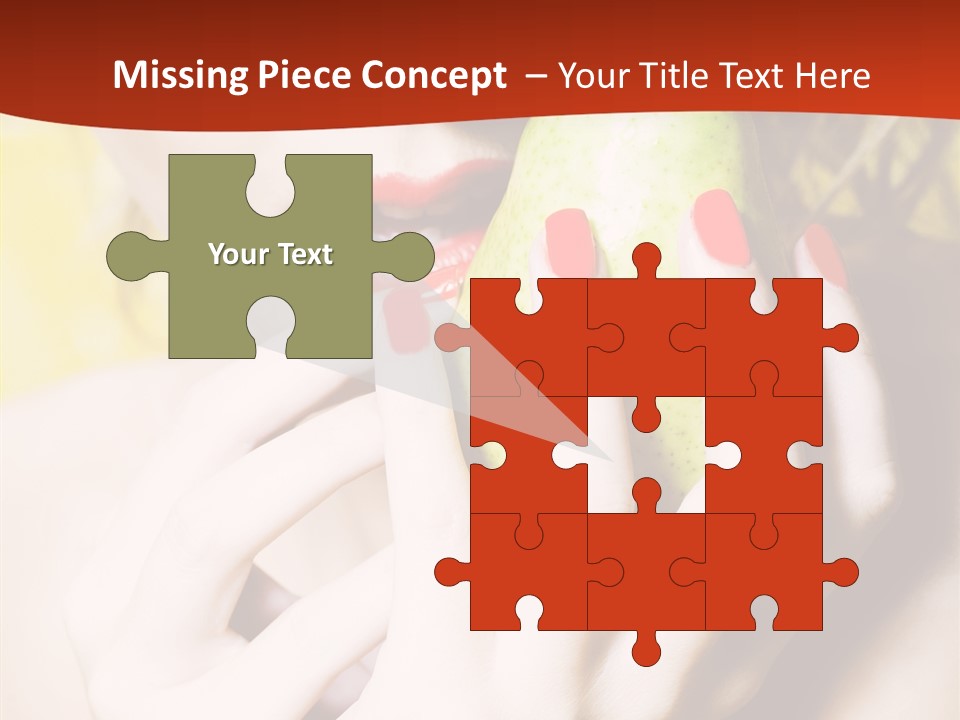 Positivity Human Young PowerPoint Template