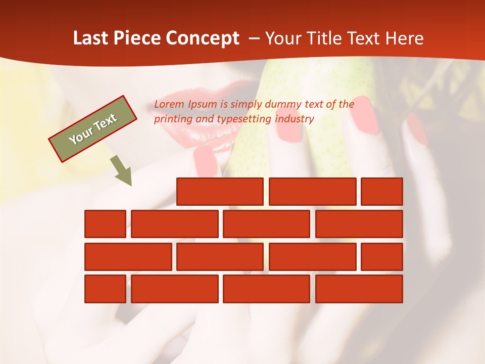 Positivity Human Young PowerPoint Template