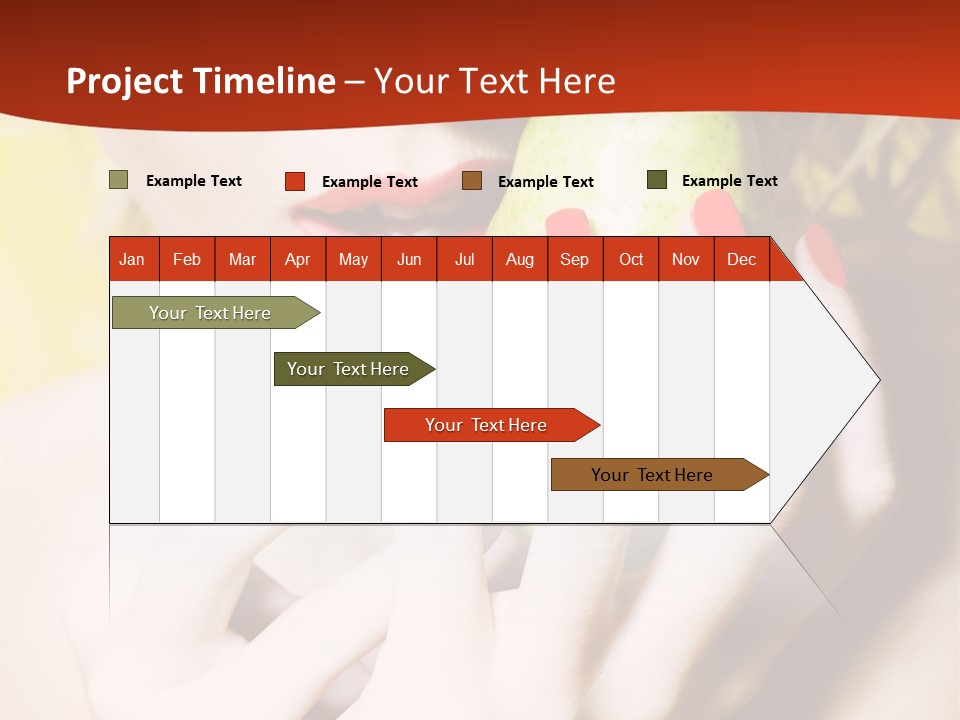Positivity Human Young PowerPoint Template