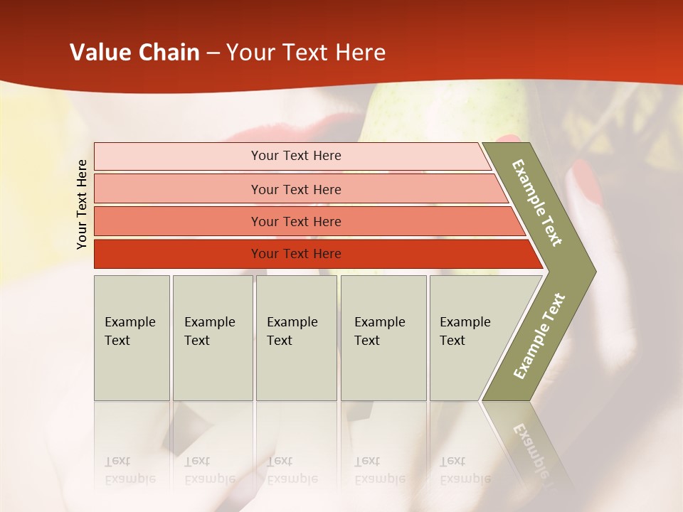 Positivity Human Young PowerPoint Template