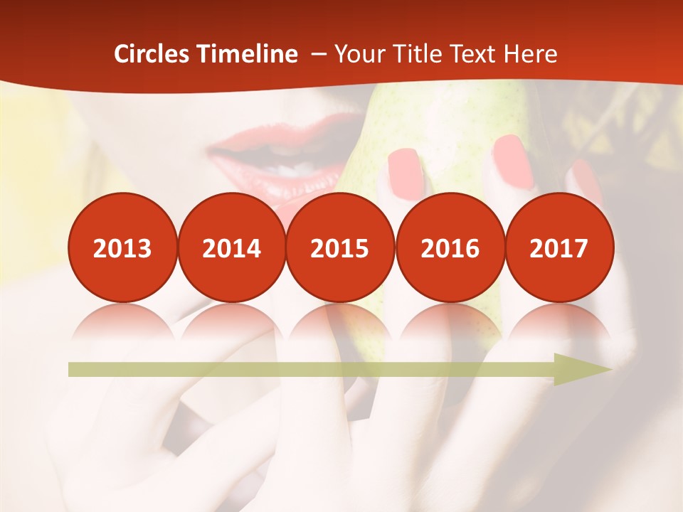 Positivity Human Young PowerPoint Template