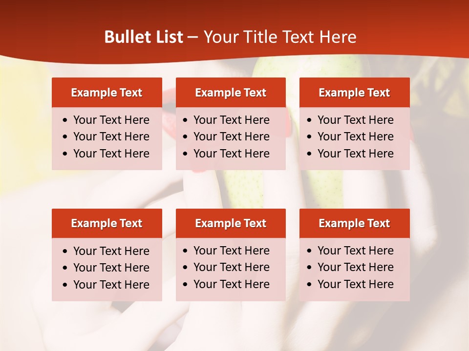 Positivity Human Young PowerPoint Template