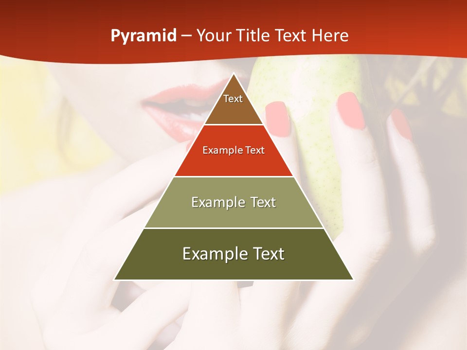 Positivity Human Young PowerPoint Template