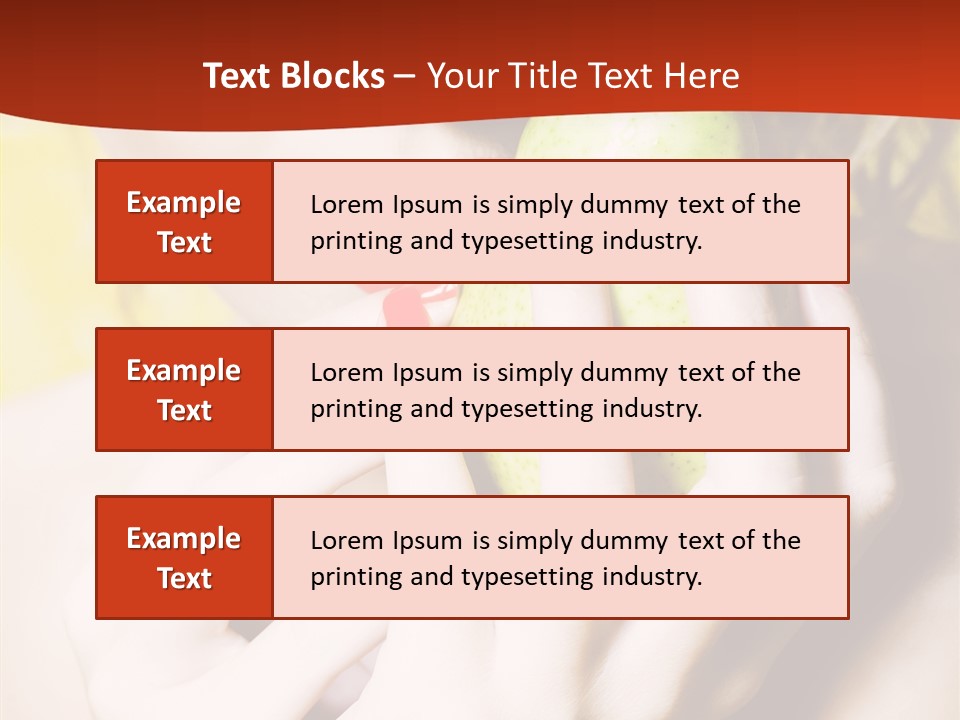 Positivity Human Young PowerPoint Template
