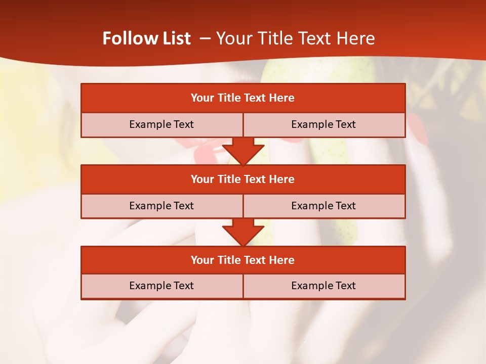 Positivity Human Young PowerPoint Template